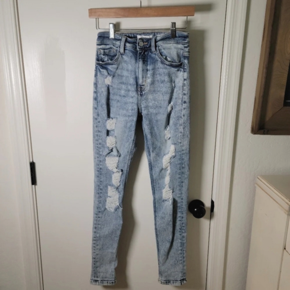 KanCan Signature Ultra High Ankle Skinny Jeans | KanCan Denim | Size 26